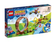 LEGO 76994 Sonic — wyzwanie z pętlą w Green Hill