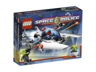 LEGO 5981 Space Police Pojazd Raid VPR