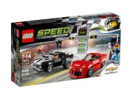 LEGO Speed Champions Chevrolet Camaro Drag Race 75874