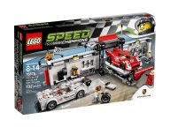 LEGO 75876 Speed Champions Porsche 919 Hybrid i 917K Pit Stop