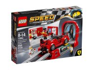LEGO Speed Champions Ferrari FXX K i centrum techniczne 75882