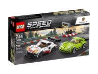 LEGO Speed Champions Porsche 911 RSR i 911 Turbo 3.0 75888