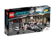 LEGO 75911 Speed Champions Pit Stop McLaren Mercedes