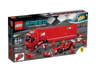 LEGO Speed Champions Ciężarówka F14 T & Scuderia Ferrari 75913