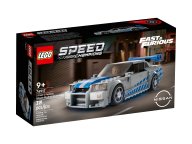 LEGO Speed Champions 76917 Nissan Skyline GT-R (R34) z filmu „Za szybcy, za wściekli”