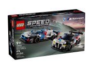 LEGO Speed Champions Samochody wyścigowe BMW M4 GT3 & BMW M Hybrid V8 76922