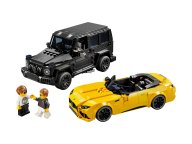 LEGO 76924 Speed Champions Mercedes-AMG G 63 i Mercedes-AMG SL 63