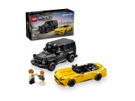 LEGO Speed Champions 76924 Mercedes-AMG G 63 i Mercedes-AMG SL 63