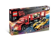 LEGO Speed Racer 8160 Cruncher Block i Racer X