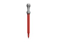 LEGO 5007767 Star Wars Czerwony długopis żelowy stylizowany na miecz świetlny