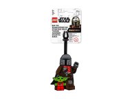 LEGO 5008114 Star Wars The Mandalorian™ with Grogu™ Holiday Bag Tag