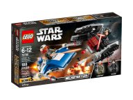 LEGO Star Wars 75196 A-Wing™ kontra TIE Silencer™