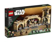 LEGO Star Wars 75326 Sala tronowa Boby Fetta