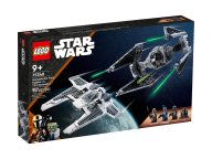 LEGO Star Wars 75348 Mandaloriański myśliwiec Fang Fighter kontra TIE Interceptor™