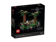 LEGO Star Wars Diorama: Pościg na ścigaczu przez Endor™ 75353