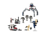 LEGO Star Wars Zestaw bitewny z żołnierzem armii klonów™ i droidem bojowym™ 75372