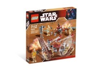 LEGO Star Wars Hailfire Droid i Spider Droid 7670