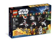 LEGO Star Wars Kalendarz adwentowy 7958