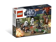 LEGO 9489 Endor Rebel Trooper i Imperial Trooper - zestaw bitewny