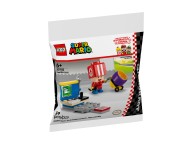 LEGO Super Mario Mario Kart – Toad (Pit Crew) 30702