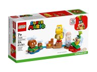 LEGO 71412 Super Mario Wielka zła wyspa — zestaw rozszerzający