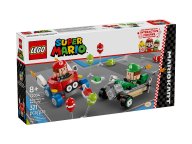 LEGO 72034 Super Mario Mario Kart™ – Baby Mario kontra Baby Luigi