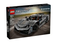LEGO Technic 42173 Szary hipersamochód Koenigsegg Jesko Absolut