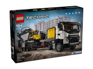 LEGO Technic Ciężarówka Volvo FMX i koparka EC230 Electric 42175