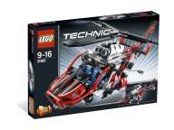 LEGO 8068 Technic Helikopter ratunkowy