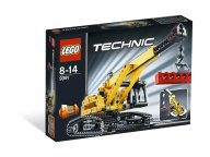 LEGO Technic Dźwig gąsienicowy 9391