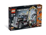 LEGO 9397 Ciężarówka do transportu drewna