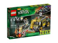 LEGO Teenage Mutant Ninja Turtles 79115 Furgonetka żółwi