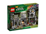 LEGO Teenage Mutant Ninja Turtles Inwazja na kryjówkę żółwi 79117