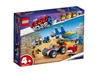 LEGO 70821 THE LEGO MOVIE 2 Warsztat Emmeta i Benka