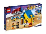 LEGO THE LEGO MOVIE 2 70831 Dom Emmeta/Rakieta ratunkowa