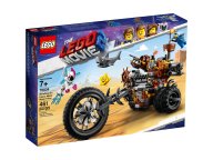 LEGO THE LEGO MOVIE 2 Trójkołowiec Stalowobrodego 70834