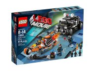 LEGO THE LEGO MOVIE 70808 Wyścig superpojazdów