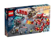 LEGO 70813 THE LEGO MOVIE Pojazdy ratownicze