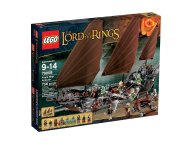 LEGO The Lord of the Rings 79008 Zasadzka na statku pirackim