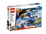 LEGO 7593 Toy Story Gwiezdny statek kosmiczny Buzza