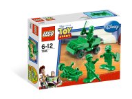 LEGO 7595 Żołnierze na patrolu