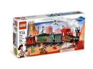 LEGO 7597 Pościg za pociągiem na Dzikim Zachodzie