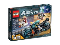 LEGO 70167 Ultra Agents Invizable — ucieczka ze złotem