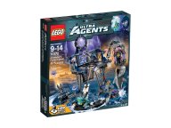 LEGO Ultra Agents AntiMatter's Portal Hideout 70172
