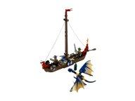 LEGO Vikings 7016 Załoga statku Wikingów w walce ze smokiem Wyvern
