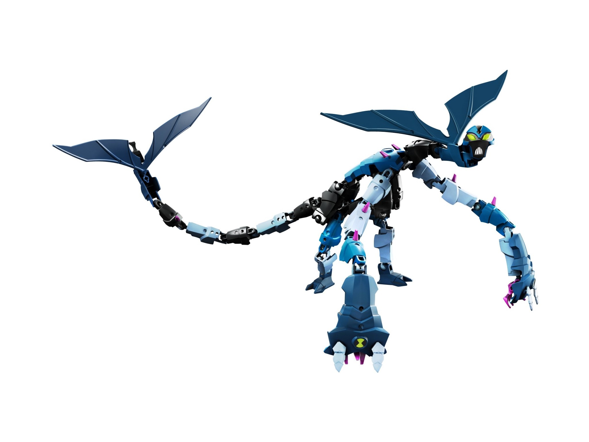 LEGO 8409 Ben 10 Alien Force Pajęczarz