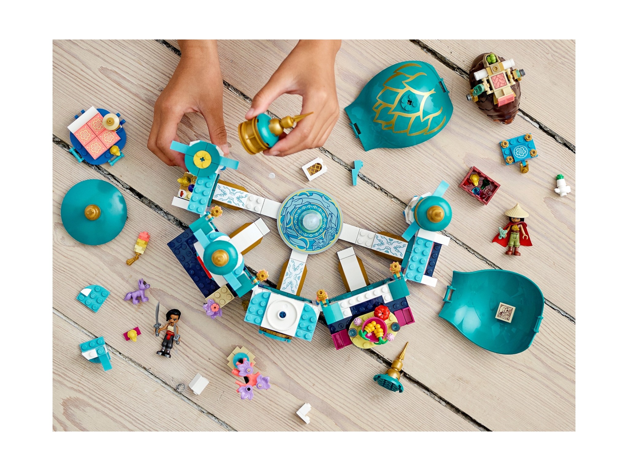 LEGO 43181 Disney Raya i Pałac Serca | zklocków.pl