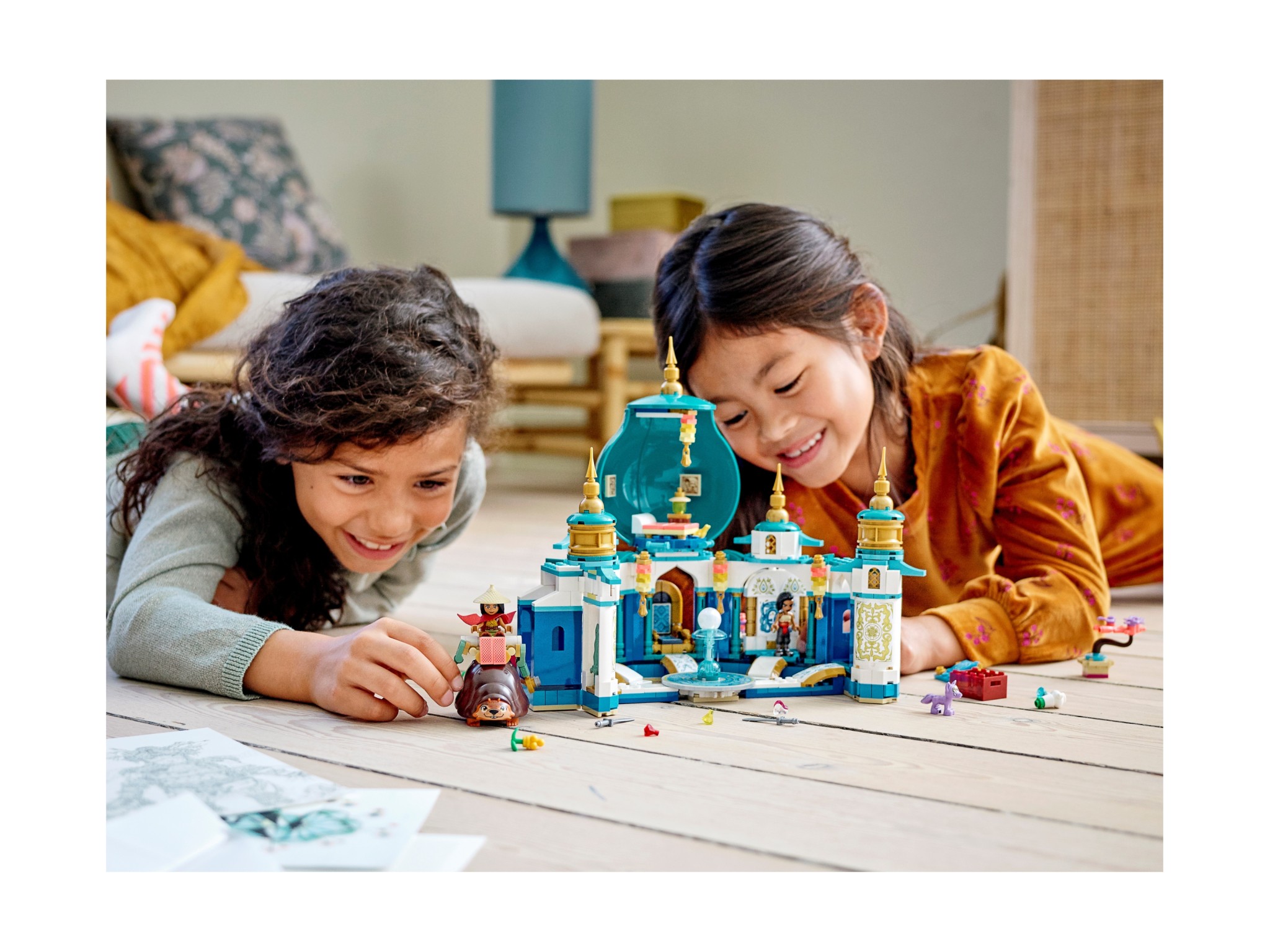 LEGO 43181 Disney Raya i Pałac Serca | zklocków.pl