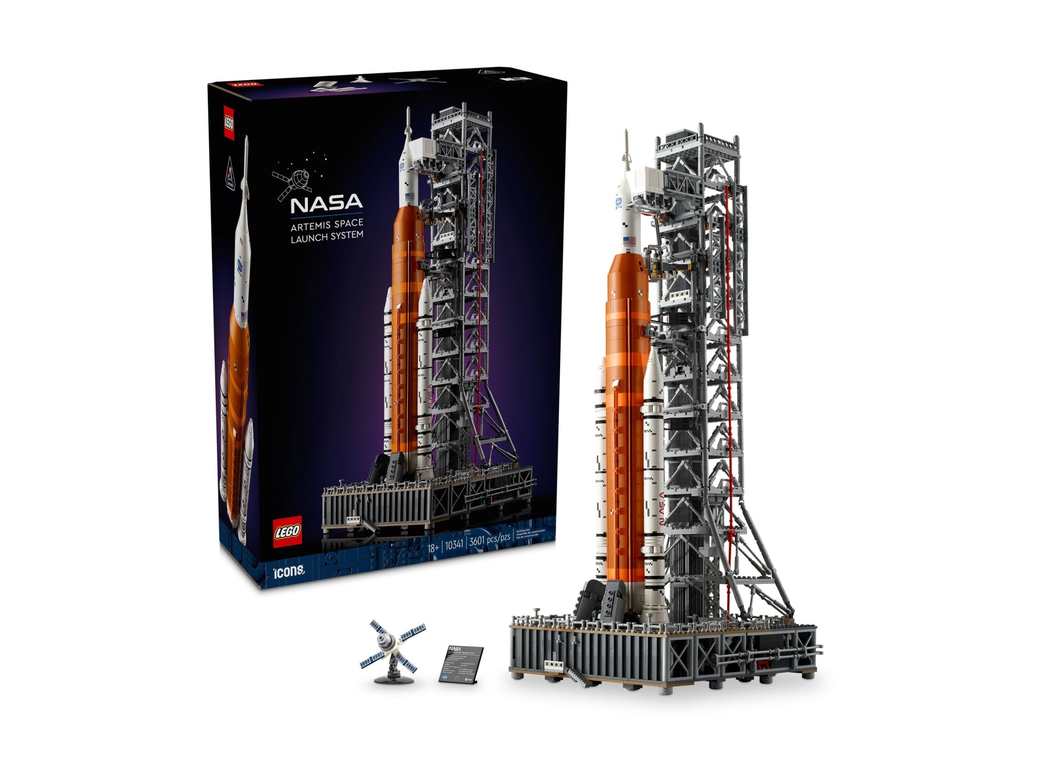 LEGO 10341 Icons Rakieta SLS NASA Artemis | zklocków.pl