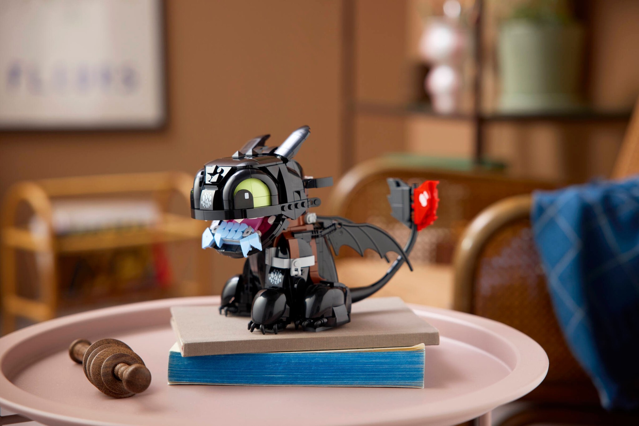 LEGO 10375 Icons Jak wytresować smoka: Szczerbatek